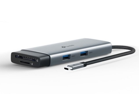 Hub USB Type-C 7-Port SPEC: 1 × USB-C Connector, 1 × HDMI 4K 60Hz Port, 1 × USB-C PD 100W Port Hub USB Type-C 7-Port SPEC: 1 × USB-C Connector, 1 × HDMI 4K 60Hz Port, 1 × USB-C PD 100W Port