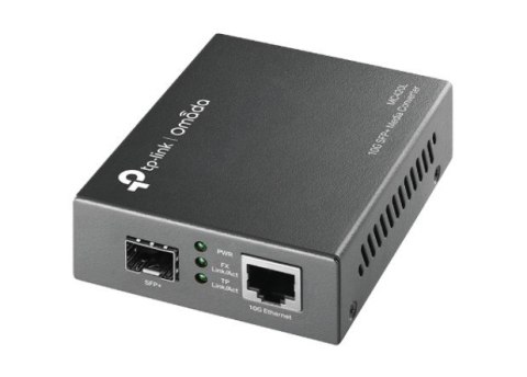 Media konwerter Omada 10G Multi Gigabit RJ45 to 10G SFP+ Slot Supporting MiniGBIC Modules Media konwerter Omada 10G Multi Gigabit RJ45 to 10G SFP+ Slot Supporting MiniGBIC Modules