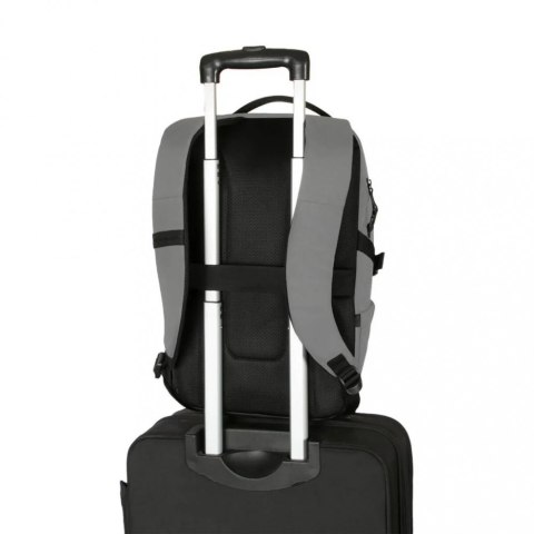 Plecak na laptopa 15-16 cali Terra, srebrny