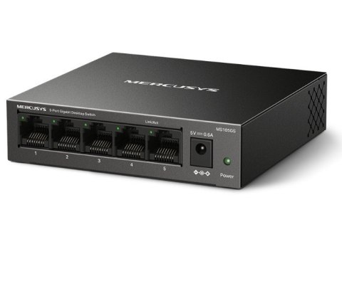 Przełącznik 5-Port Gigabit Desktop Switch PORT: 5× Gigabit Ports