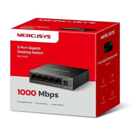 Przełącznik 5-Port Gigabit Desktop Switch PORT: 5× Gigabit Ports