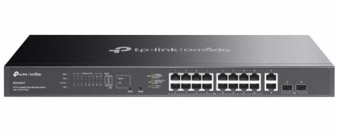 Przełącznik Omada 20-Port GB Easy Managed Switch with 16-Port PoE+ PORT: 16× Gigabit PoE+ Ports, 2x Gigabit Non-PoE Ports, 2× 