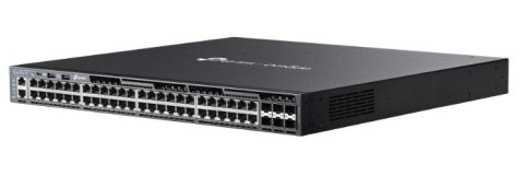 Przełącznik Omada 48-Port Gb Stackable Lite L3 Managed with 4 PORT: 24× Gigabit RJ45 Ports, 4× 10G SFP+ Slots, RJ45/USB Type C C