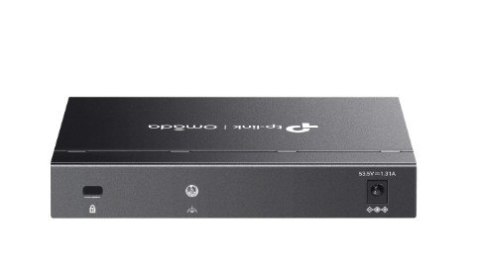 Przełącznik Omada 6-PortGB Easy Managed Switch with 4-Port PoE+ PORT: 4× Gigabit PoE+ Ports, 2x Gigabit Non-PoE Ports 