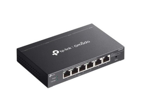 Przełącznik Omada 6-PortGB Easy Managed Switch with 4-Port PoE+ PORT: 4× Gigabit PoE+ Ports, 2x Gigabit Non-PoE Ports 