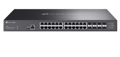 Przełącznik zarządzalny Omada 24-Port 10GBASE-T L2+ with 8 10GE SFP+ Slots