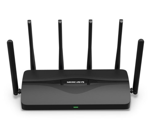 Router BE9300 Mercusys Tri-Band Wi-Fi 7 SPEED: 574 Mbps at 2.4 GHz + 2880 Mbps at 5 GHz + 5760 Mbps at 6 GHz