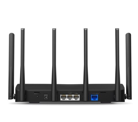 Router BE9300 Mercusys Tri-Band Wi-Fi 7 SPEED: 574 Mbps at 2.4 GHz + 2880 Mbps at 5 GHz + 5760 Mbps at 6 GHz