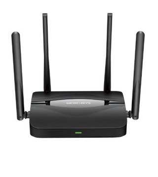 Router N300 Mercusys Wi-Fi 4G LTE, Build-In 150Mbps 4G LTE Modem SPEED: 300 Mbps at 2.4 GHz, 4G Cat4 150/50 Mbps