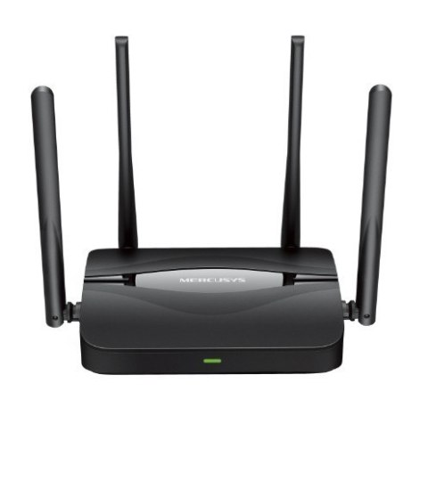 Router N300 Mercusys Wi-Fi 4G LTE, Build-In 150Mbps 4G LTE Modem SPEED: 300 Mbps at 2.4 GHz, 4G Cat4 150/50 Mbps