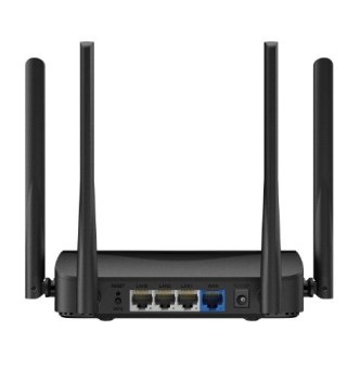Router N300 Mercusys Wi-Fi 4G LTE, Build-In 150Mbps 4G LTE Modem SPEED: 300 Mbps at 2.4 GHz, 4G Cat4 150/50 Mbps