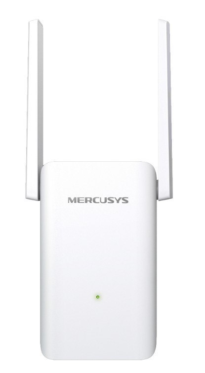 Wzmacniacz sieci bezprzewodowej uniwersalny Mercusys AX3000 Wi-Fi 574 Mbps at 2.4 GHz + 2402 Mbps at 5 GHz