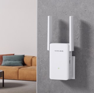 Wzmacniacz sieci bezprzewodowej uniwersalny Mercusys AX3000 Wi-Fi 574 Mbps at 2.4 GHz + 2402 Mbps at 5 GHz