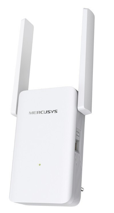 Wzmacniacz sieci bezprzewodowej uniwersalny Mercusys AX3000 Wi-Fi 574 Mbps at 2.4 GHz + 2402 Mbps at 5 GHz