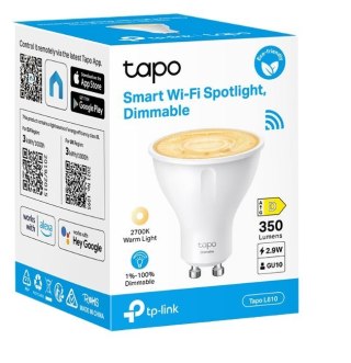 Żarówka punktowa Smart Wi-Fi z możliwością ściemniania SPEC: 2.4 GHz, IEEE 802.11b/g/n, GU10 Base, 220-24