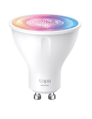 Żarówka punktowa wielokolorowa Smart Wi-Fi SPEC: 2.4 GHz, IEEE 802.11b/g/n, GU10 Base, 220-240 V, 50/60 Hz, 350 lm, 3.7 W, 2200-
