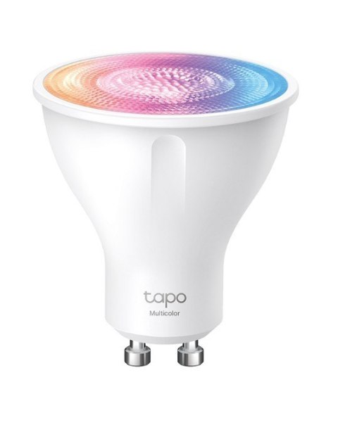 Żarówka punktowa wielokolorowa Smart Wi-Fi SPEC: 2.4 GHz, IEEE 802.11b/g/n, GU10 Base, 220-240 V, 50/60 Hz, 350 lm, 3.7 W, 2200-