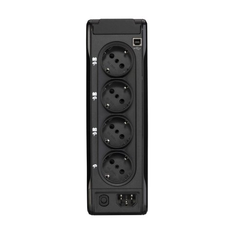 Zasilacz awaryjny 3P Ellipse 700 USB DIN 3P700UD Zasilacz awaryjny 3P Ellipse 700 USB DIN 3P700UD