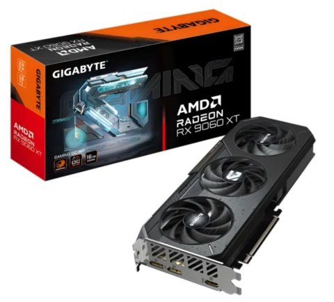 Karta graficzna Radeon RX 9060 XT GAMING OC 16G Karta graficzna Radeon RX 9060 XT GAMING OC 16G