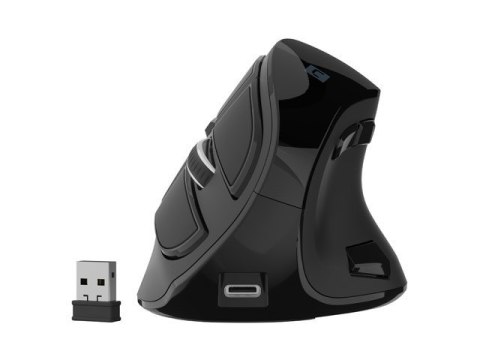 Mysz wertykalna NATEC EUPHONIE PRO 4000DPI BT 5.0 bezprzewodowa
