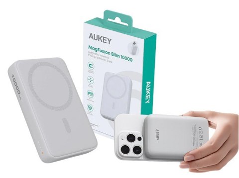 PB-MS04 White Qi2 MagSafe PowerBank 10000mAh 20W PD PB-MS04 White Qi2 MagSafe PowerBank 10000mAh 20W PD