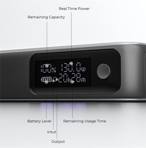 PB-Y48 PowerBank 20000mAh 130W 4xUSB LED PPS kabel USB-C PB-Y48 PowerBank 20000mAh 130W 4xUSB LED PPS kabel USB-C