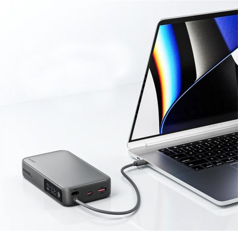 PB-Y48 PowerBank 20000mAh 130W 4xUSB LED PPS kabel USB-C PB-Y48 PowerBank 20000mAh 130W 4xUSB LED PPS kabel USB-C