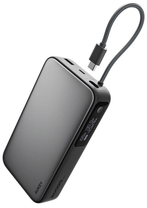 PB-Y48 PowerBank 20000mAh 130W 4xUSB LED PPS kabel USB-C PB-Y48 PowerBank 20000mAh 130W 4xUSB LED PPS kabel USB-C