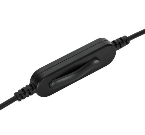 Słuchawki Stereo Headset, czarne