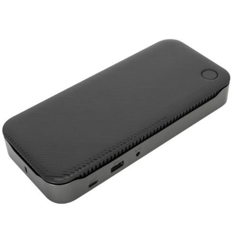 Stacja dokująca Hybrid DisplayLink & DP Alt Mode USB-C Quad 4K 100 W Power Delivery