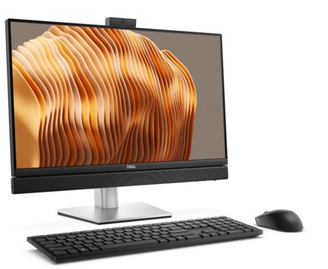 Komputer Dell Pro 24 All-in-One Plus QB24250 W11Pro U7 265/16GB/512GB/23.81 FHD/Int/FHD Cam/Mic/WLAN+BT/WirelessKb&Mouse/160W/3Y
