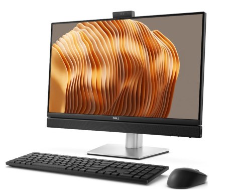 Komputer Dell Pro 24 All-in-One Plus QB24250 W11Pro U7 265/16GB/512GB/23.81 FHD/Int/FHD Cam/Mic/WLAN+BT/WirelessKb&Mouse/160W/3Y