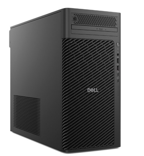 Komputer Dell Pro Max Tower T2 FCT2250 Win11Pro U7 265/16GB/512GB/Integrated/No Wifi/Wireless Kb & Mouse/vPro/3Y ProSupport Komputer Dell Pro Max Tower T2 FCT2250 Win11Pro U7 265/16GB/512GB/Integrated/No Wifi/Wireless Kb & Mouse/vPro/3Y ProSupport