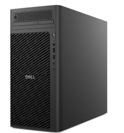 Komputer Dell Pro Max Tower T2 FCT2250 Win11Pro U7 265/16GB/512GB/Integrated/No Wifi/Wireless Kb & Mouse/vPro/3Y ProSupport Komputer Dell Pro Max Tower T2 FCT2250 Win11Pro U7 265/16GB/512GB/Integrated/No Wifi/Wireless Kb & Mouse/vPro/3Y ProSupport