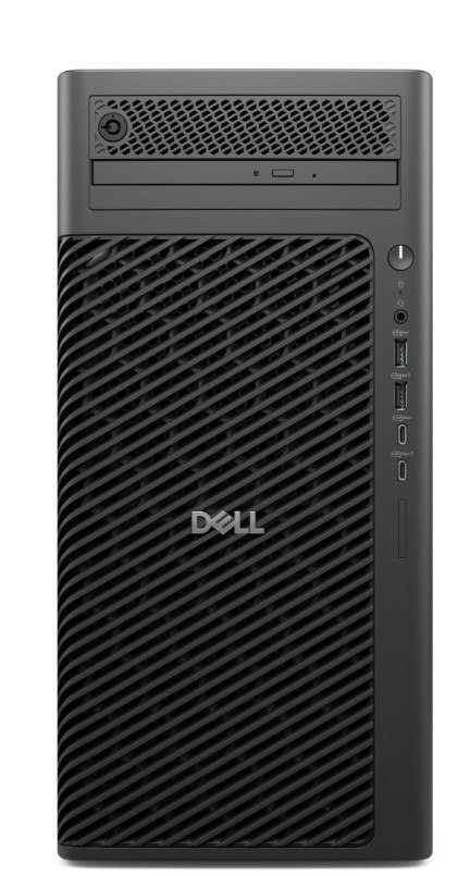 Komputer Dell Pro Max Tower T2 FCT2250 Win11Pro U7 265/32GB/1TB/NVIDIA RTX A1000 8GB/No Wifi/Wireless Kb & Mouse/500W/vPro/3Y Pr Komputer Dell Pro Max Tower T2 FCT2250 Win11Pro U7 265/32GB/1TB/NVIDIA RTX A1000 8GB/No Wifi/Wireless Kb & Mouse/500W/vPro/3Y Pr