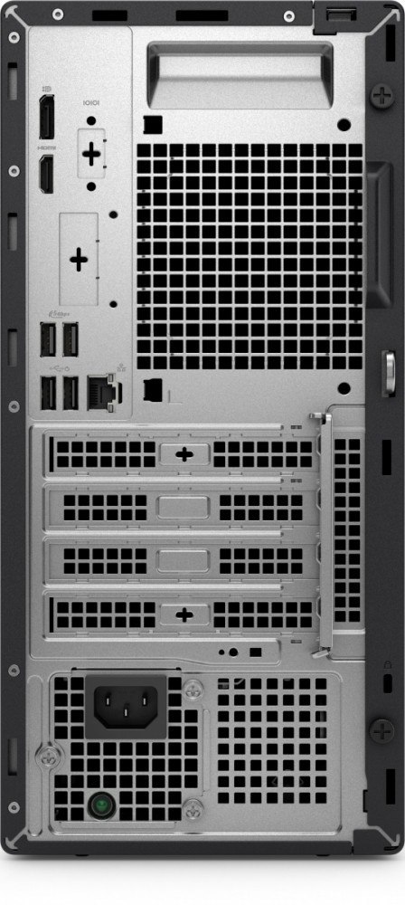 Komputer Dell Pro Tower QCT1250 W11Pro i3-14100/8GB/512GB SSD/Integrated/Kb/Mouse/3YPS