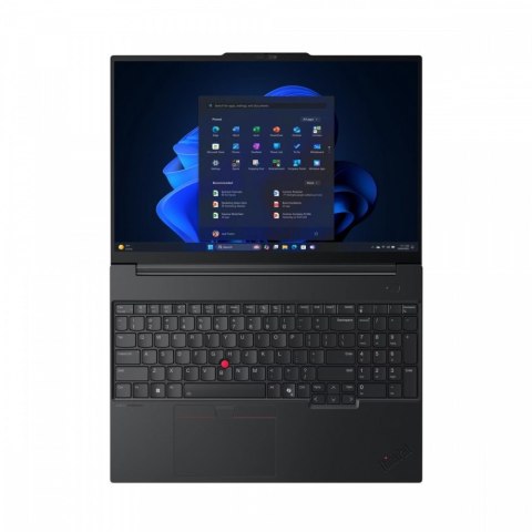 Notebook ThinkPad E16 G3 21SR0071PB W11Pro Ultra 7 255H/16GB/512GB/INT/16.0 WUXGA/Black/3YRS OnSite + 1YR Premier Support + CO2 