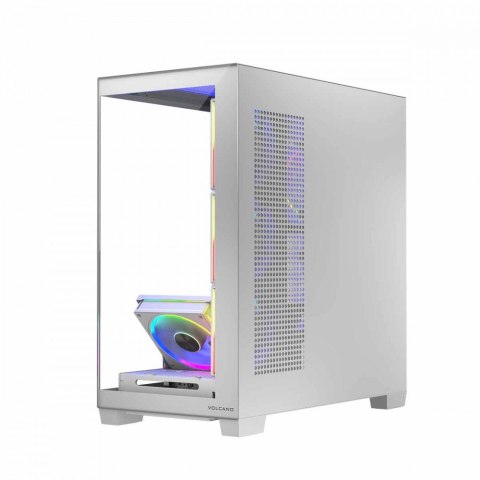 Obudowa PC STELLAR 5F ARGB 20 Biała