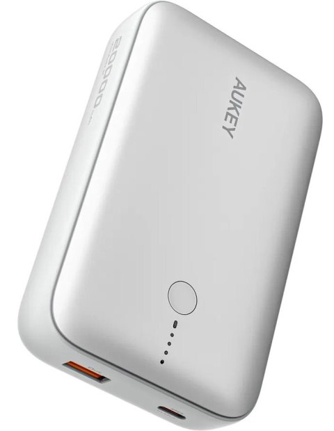 PB-Y57 White Mini PowerBank 20000mAh 22.5W 2xUSB PD 3.0 QC 3.0 LED PB-Y57 White Mini PowerBank 20000mAh 22.5W 2xUSB PD 3.0 QC 3.0 LED