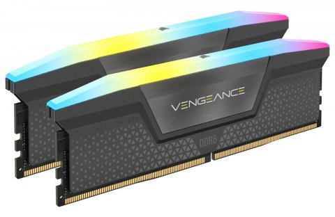 Pamięć DDR5 Vengeance RGB 96GB/6000 (2*48GB) C30