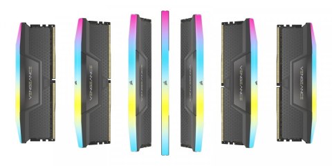 Pamięć DDR5 Vengeance RGB 96GB/6000 (2*48GB) C30