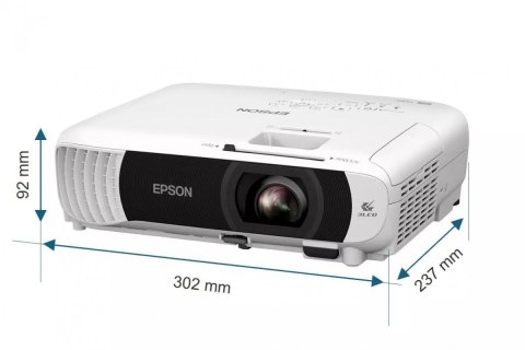 Projektor EB-W55 3LCD/WXGA/4000L/16k:1/WiFi