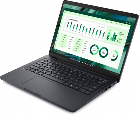 Stacja robocza Dell Pro Max 14 MC14250 Win 11 Pro U7 255H/16GB/512GB Gen4/14.0 FHD+/UMA GPU/FgrPr&SmtCd/FHD/IR Cam/Mic/WLAN + BT