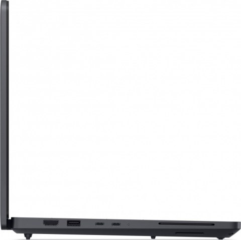 Stacja robocza Dell Pro Max 14 MC14250 Win 11 Pro U7 255H/16GB/512GB Gen4/14.0 FHD+/UMA GPU/FgrPr&SmtCd/FHD/IR Cam/Mic/WLAN + BT