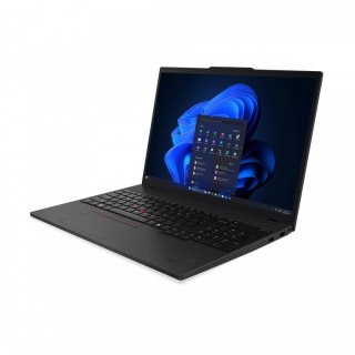 Ultrabook ThinkPad T16 G4 21QE0048PB W11Pro Ultra 7 255U/16GB/512GB/INT/16.0 WUXGA/Black/3Y Premier Support + CO2 Offset