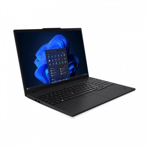 Ultrabook ThinkPad T16 G4 21QE0048PB W11Pro Ultra 7 255U/16GB/512GB/INT/16.0 WUXGA/Black/3Y Premier Support + CO2 Offset