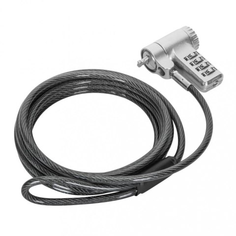 Linka zabezpieczająca Defcon z zamkiem szyfrowym - 25 pack Linka zabezpieczająca Defcon z zamkiem szyfrowym - 25 pack