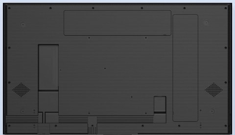 Monitor 55 cali LH5581UHSG-1AG 24/7,VA,ANDROID 14,4K, 2x10W, WiFi, UCHWYT CIENNY, 2xHDMI, USB-C, RJ45, IR, 2xUSB, WHITE