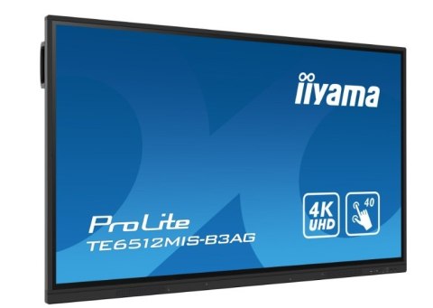 Monitor 65 cali TE6512MIS-B4AG 40pkt,IPS,4K,24/7,7H, ANDROID 14, RK3576, 8/128GB, EDLA, Essential