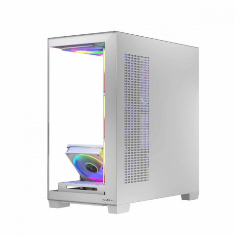 Obudowa PC STELLAR 8F ARGB 20 Biała